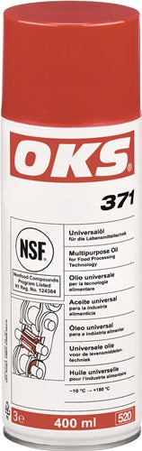 Universalöl für die Lebensmitteltechnik OKS 371 400 ml Spraydose OKS