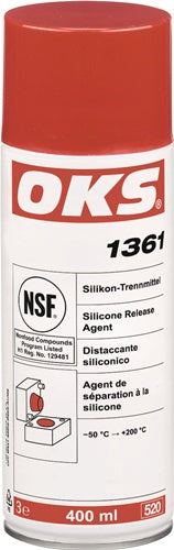 Silikontrennmittel OKS 1361 farblos NSF H1 400 ml Spraydose OKS