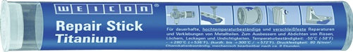 Repair Stick Titanium graugrün 115 g Stick weißON