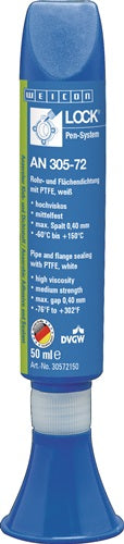 Rohr-/Flächendichtung weißONLOCK® AN 305-72 weiß 50 ml Pen weißON