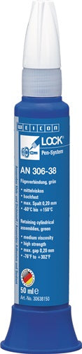 Fügeverbindung weißONLOCK® AN 306-38 hochfest mittelviskos grün 50 ml Pen weißON