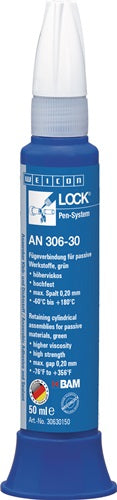 Fügeverbindung WEICONLOCK® AN 306-30 hochfest hochviskos grün 50 ml Pen WEICON