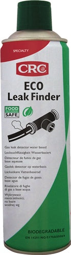 Lecksuchspray Eco Leak Finder farblos DVGW NSF P1 500 ml Spraydose CRC