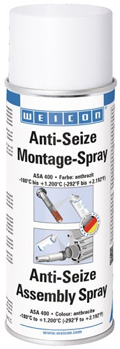 Montagepaste Anti-Seize 400 ml anthrazit Spraydose weißON