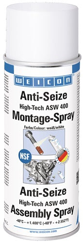 Montagepaste Anti-Seize High-Tech 400 ml weiß NSF H1 Spraydose weißON