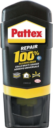 Multipowerkleber 100% transparent P1BC3 100 g Flasche PATTEX