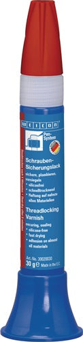 Schraubensicherungslack rot 30 g Pen-System weißON