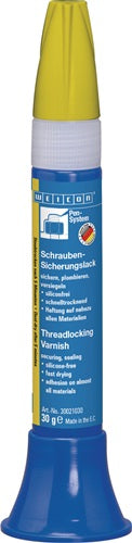 Schraubensicherungslack gelb 30 g Pen-System weißON