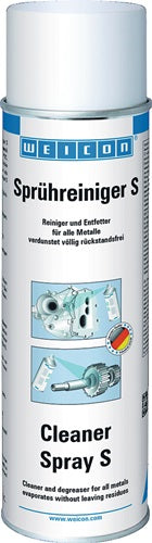 Sprühreiniger S 500 ml Spraydose weißON