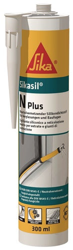 Silicondichtstoff SIKASIL N plus transparent 300 ml Kartusche SIKA