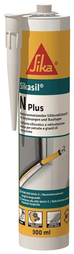 Silicondichtstoff SIKASIL N plus schwarz 300 ml Kartusche SIKA