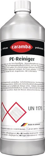 PE-Reiniger PE/PP/PB/PVDF 1 l Flasche CARAMBA