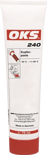 Antifestbrennpaste (Kupferpaste) OKS 240 75 ml Tube OKS