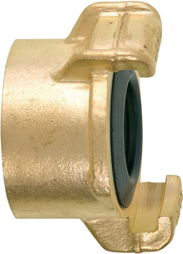 Gewindestück GEKA plus Messing Innengewinde 1 ? lose GEKA - VPE: 10