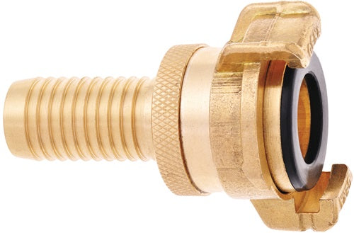 Schlauchstück GEKA plus SH Messing Schlauchgröße 25 mm GEKA - VPE: 5