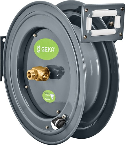 Schlauchwagen PA20 Anschlussgewinde 3325 mm G 1 AG ? pulv Stahl GEKA