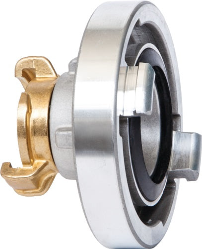 Übergangsstück GEKA® plus-STORZ C Messing/Leichmetall GEKA