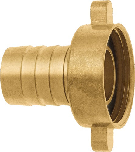 2/3-Schlauchverschraubung GEKA Messing Schlauchgröße 13 mm Innengewinde 3/4 ? GEKA - VPE: 10