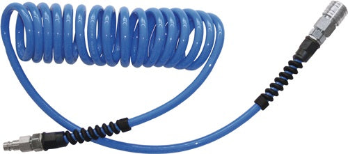 Spiralschlauchset Innen-Ø 8 mm Außen-Ø 12 mm Länge 10 m Kupplung DN 72 EWO