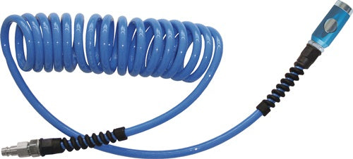Spiralschlauchset Innen-Ø 65 mm Außen-Ø 10 mm Länge 6 m Sicherheitskupplung DN 74 EWO
