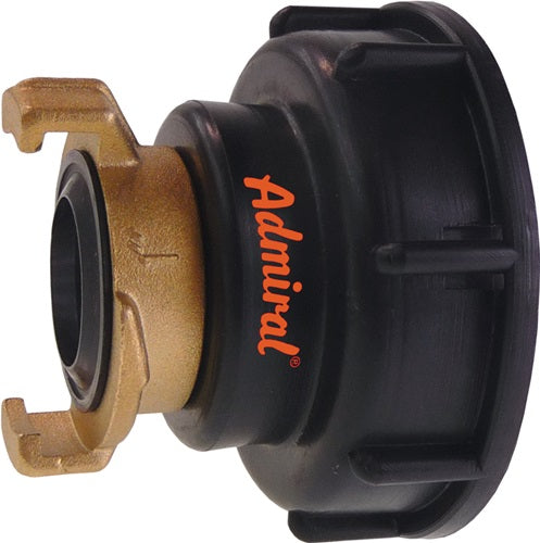 Container Adapter 1359v IBC und System GEKA® Innengewinde ADMIRAL