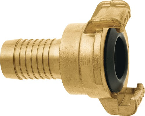 Schlauchstück GEKA plus 360 Messing Schlauchgröße 25 mm drehbar SB GEKA - VPE: 5