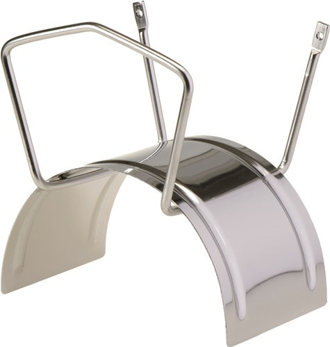 Schlauchhalter Midi Inox Breite 220 mm Tiefe 170 mm Stahl 14301 ALBA