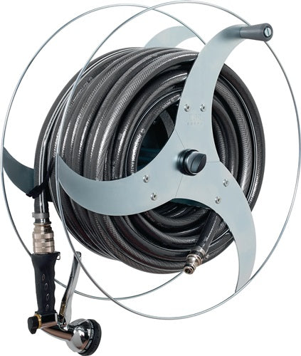 Wandschlauchhalter TURBO Breite 427 mm Tiefe 215 mm ohne Schlauch/Armaturen ALBA