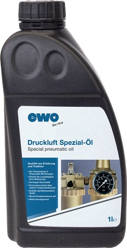 Druckluftspezialöl 1 l Flasche EWO