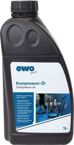 Kompressorenöl 1 l Flasche EWO – Ansicht 4