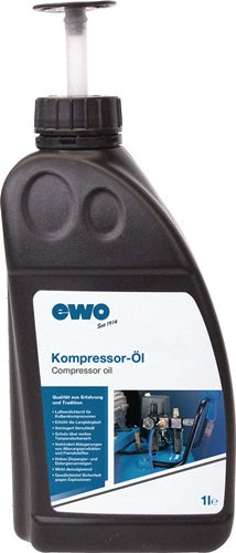 Kompressorenöl 1 l Flasche EWO