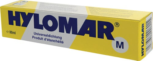 Universaldichtmasse M blau 80 g Tube HYLOMAR