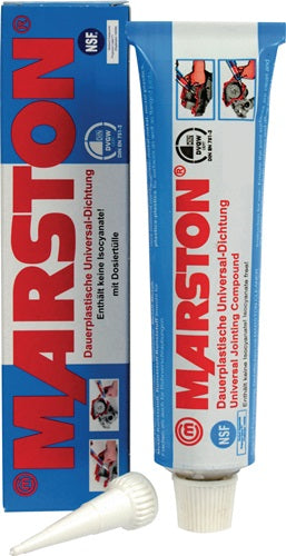 Universaldichtmasse rot 85 g Tube MARSTON