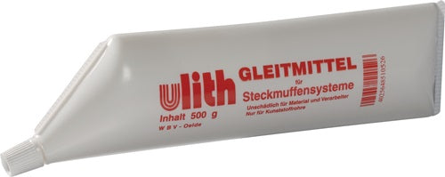 Gleitmittel weiß Einsatzgebiet f Steckmuffensysteme 500 ml Tube ULITH