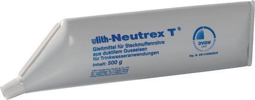 Gleitmittel NEUTREX T gräulich Einsatzgebiet für Gussrohre 500 ml Tube ULITH