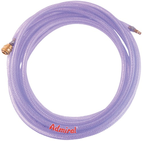 Druckluftset Admi®Clear TX Innen-Ø 9 mm Außen-Ø 18 mm Länge 10 m transparent ADMIRAL