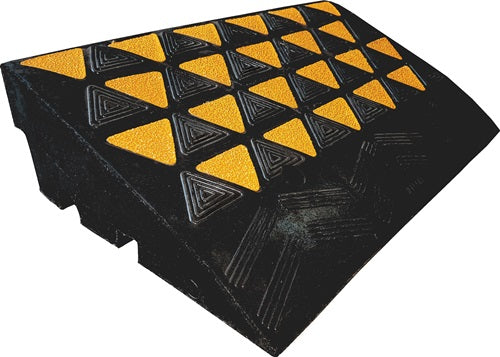 Bordsteinrampe Admi®Ramp L600xB300xH100mm Gummi schwarz ADMIRAL