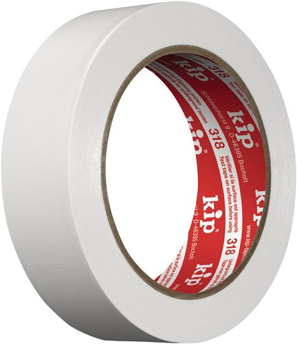 PVC Schutzband 318 weiß Länge 33 m Breite 30 mm Rolle KIP