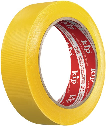 PVC Schutzband 318 gelb Länge 33 m Breite 50 mm Rolle KIP