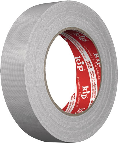 Gewebeband Extra 328 hellgrau Länge 25 m Breite 30 mm Rolle KIP