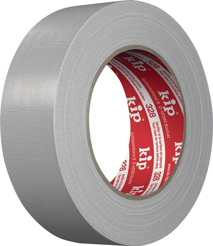 Gewebeband Extra 328 hellgrau Länge 25 m Breite 48 mm Rolle KIP