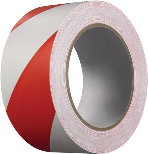 Warnband Extra 339 PVC rot/weiß Länge 33 m Breite 50 mm Rolle KIP