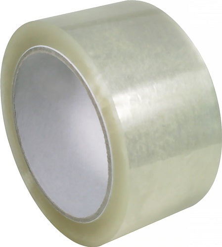 Verpackungsklebeband PP F29 farblos Länge 66 m Breite 75 mm Rolle IKS - VPE: 6