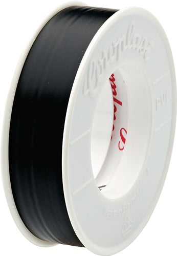 Elektroisolierband 302 schwarz Länge 10 m Breite 15 mm Rolle COROPLAST - VPE: 20