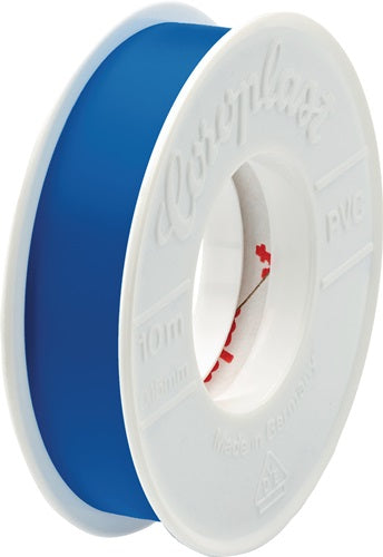 Elektroisolierband 302 blau Länge 10 m Breite 15 mm Rolle COROPLAST - VPE: 20