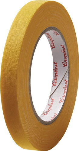 Gewebeklebeband 800 gelb Länge 25 m Breite 15 mm Rolle COROPLAST