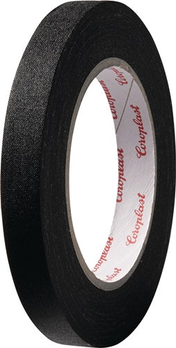 Gewebeklebeband 800 schwarz Länge 25 m Breite 19 mm Rolle COROPLAST