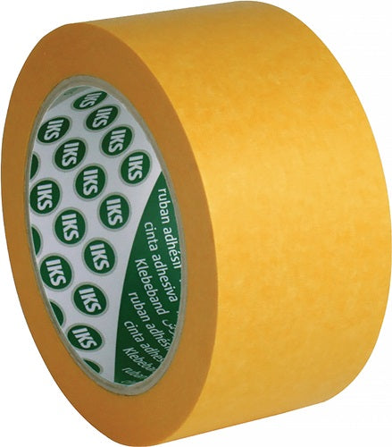 Abdeckband K544 glatt orange Länge 50 m Breite 30 mm Rolle IKS - VPE: 8