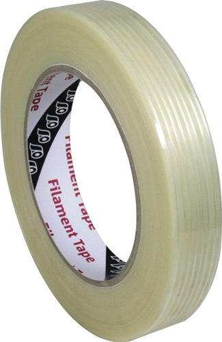 Filamentband F407 farblos Länge 50 m Breite 19 mm Rolle IKS