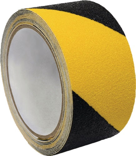 Antirutschklebeband F5750 schwarz/gelb Länge 18 m Breite 50 mm IKS